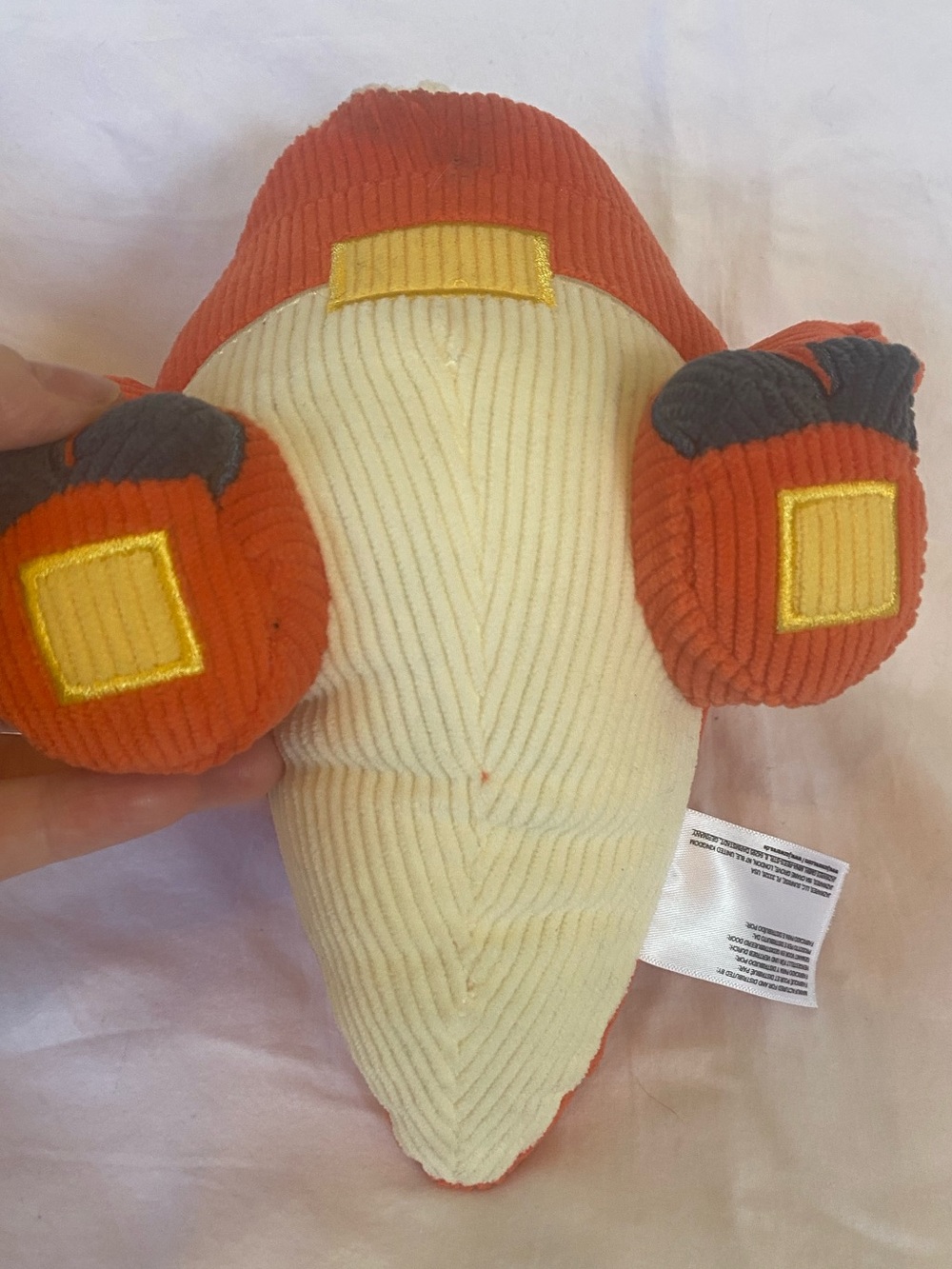 Pokémon Corduroy Fuecoco Plush Nintendo Creature Game Freak Collectible - Picture 4 of 12